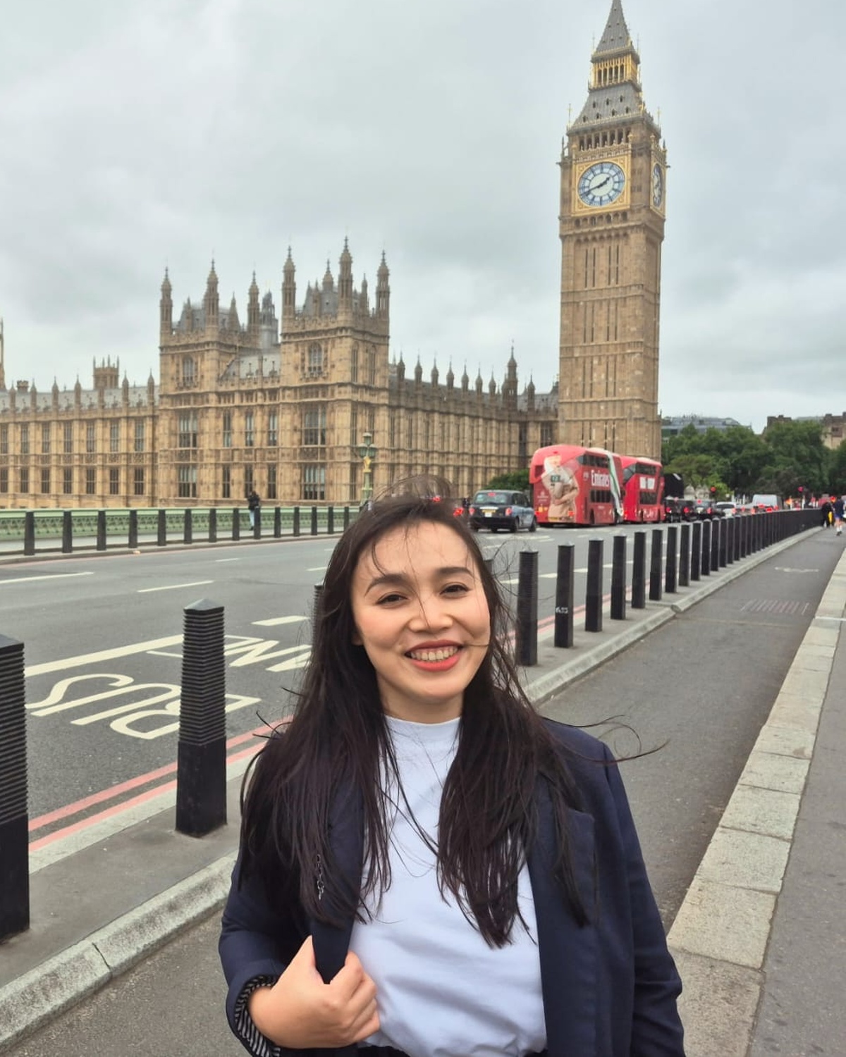 Quyên (Jane), người sáng lập Visa Tốt